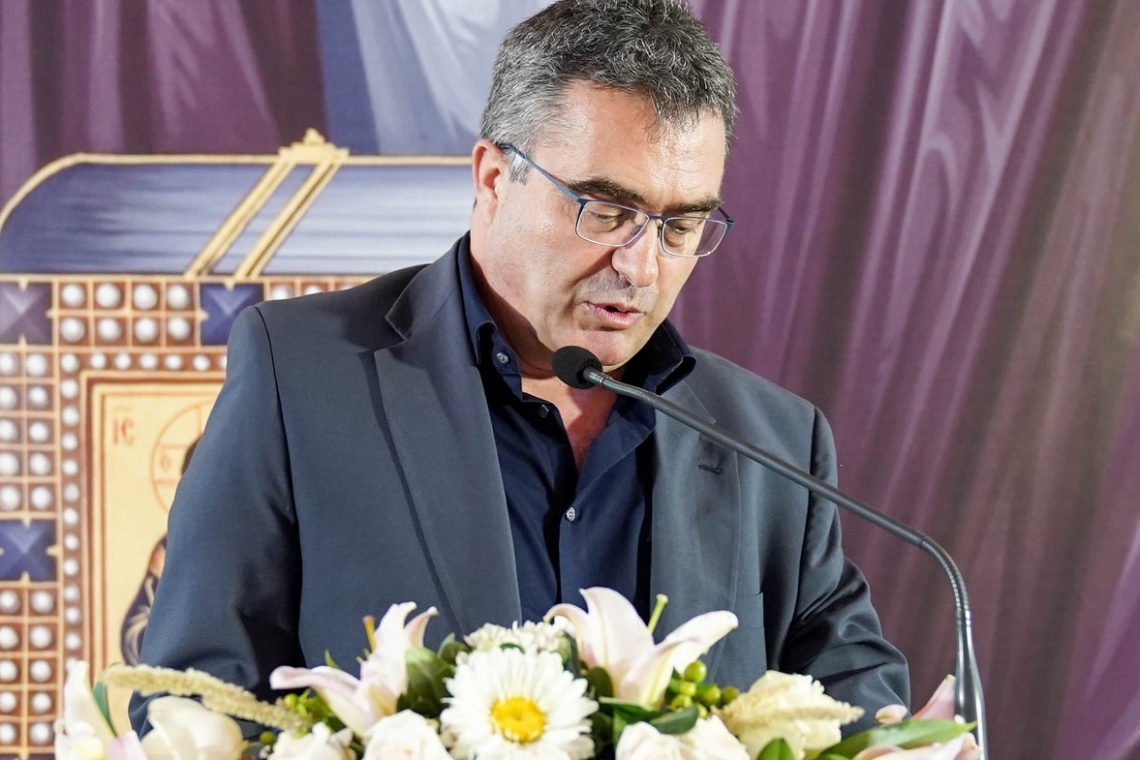 Γνώση ζοφοφόρος καί γνώση ζωηφόρος μέσα από τη δραματουργία του κακού στο κοντάκιο του Ρωμανού του Μελωδού &quot;Εις την σταυρωσιν&quot;