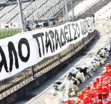 Συλλυπητήρια Επιστολή προς τον Πρόεδρο, τα μέλη του ΔΣ και τους φίλους του ΠΑΟΚ